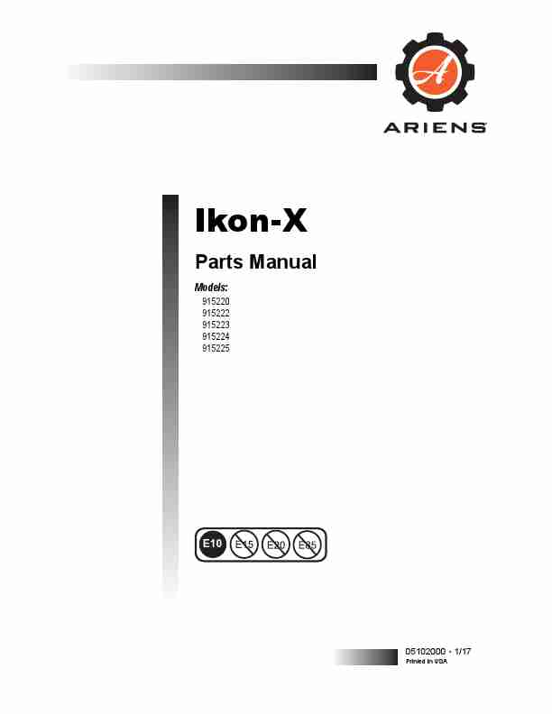 Ariens Ikon X 52 Parts Manual-page_pdf